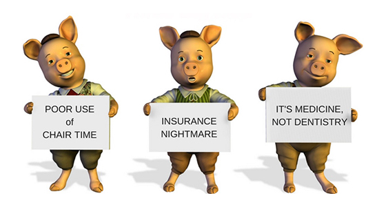 Three Big Lies Pigs