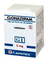 Epileptic patient taking clonazepam