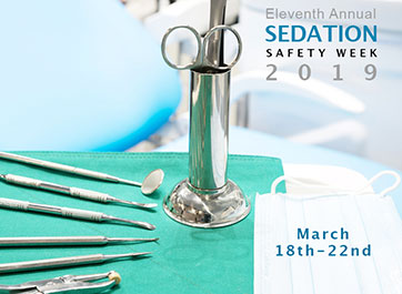 11th Annual Sedation Safety Week