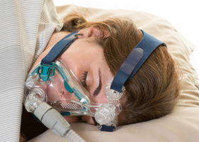 What's the protocol for a patient with sleep apnea and taking a mix of CNS depressants?