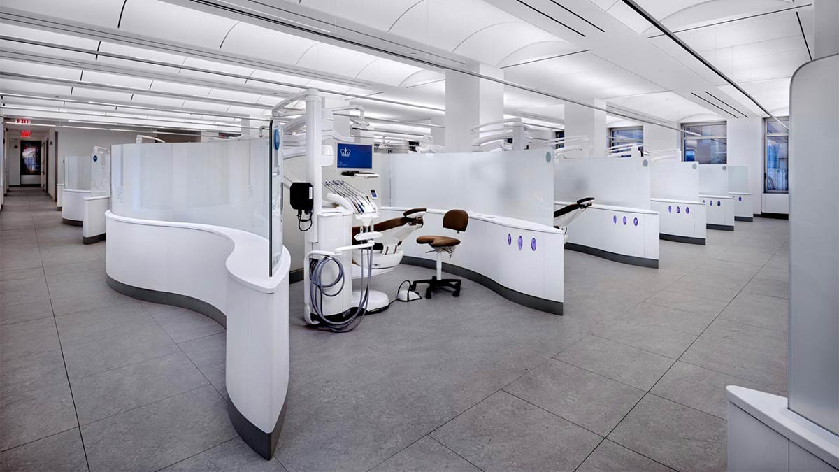 Columbia University’s recently opened Center for Precision Dental Medicine 
