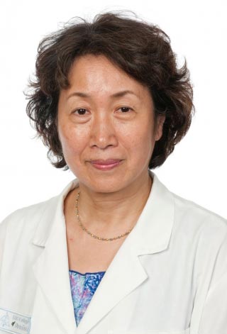 Researcher Keiko Watanabe, DDS, MS, PhD