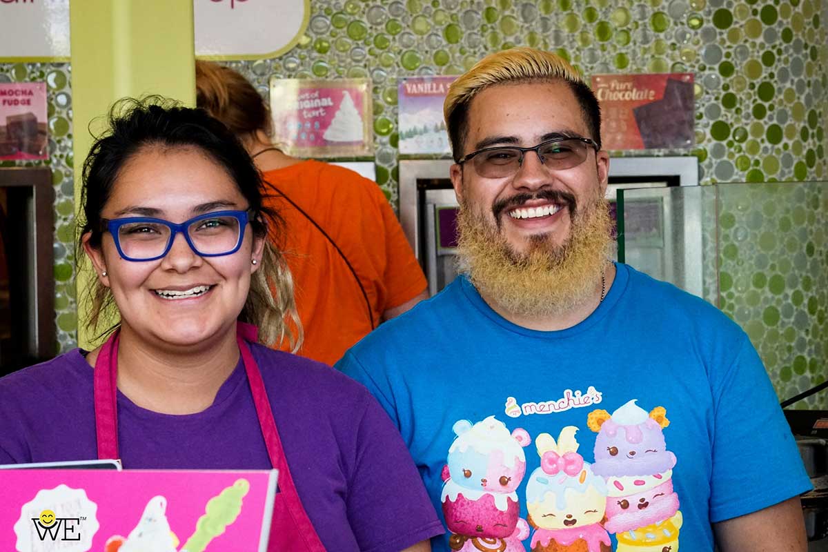 They Sell Smiles (And Frozen Yogurt, Too)
