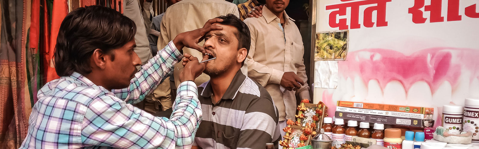 The Ethical Dilemma of Illegal Street Dentistry
