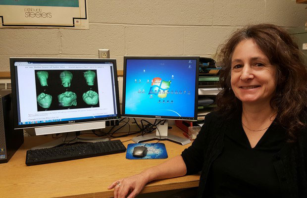 OSU Researcher Dr. Debbie Guatelli-Steinberg