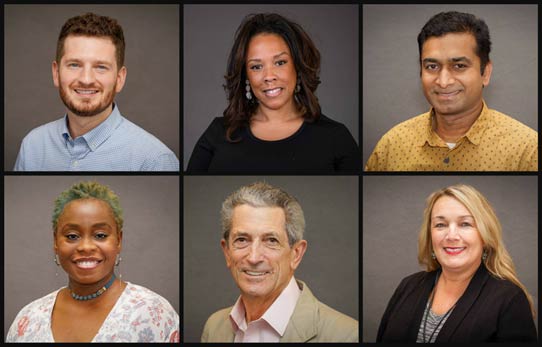 A sampling of the headshots taken at the recent DOCS Education Washington, D.C. conference