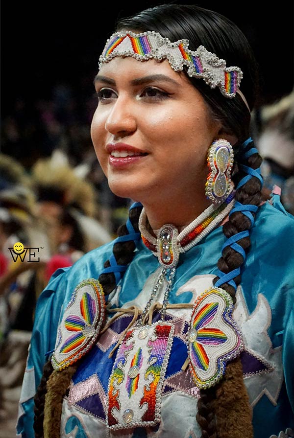Colorful Dress and Radiant Smiles at This Year’s Festive Native American Powwow