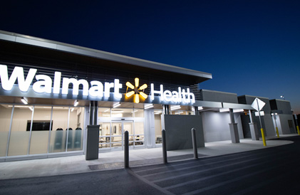 Walmart Health Building