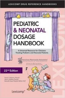 Lexi-Comp Pediatric Dosage Handbook